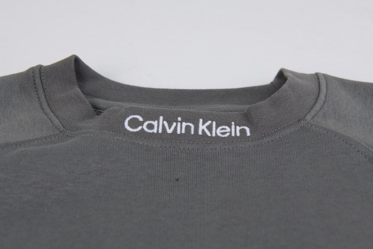 Calvin Klein Kids Neck Emb Sweatshirt - Subwear