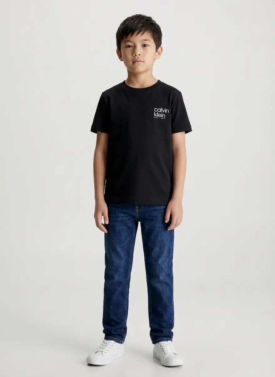 Calvin Klein Kids Small Graphic T-Shirt - Subwear