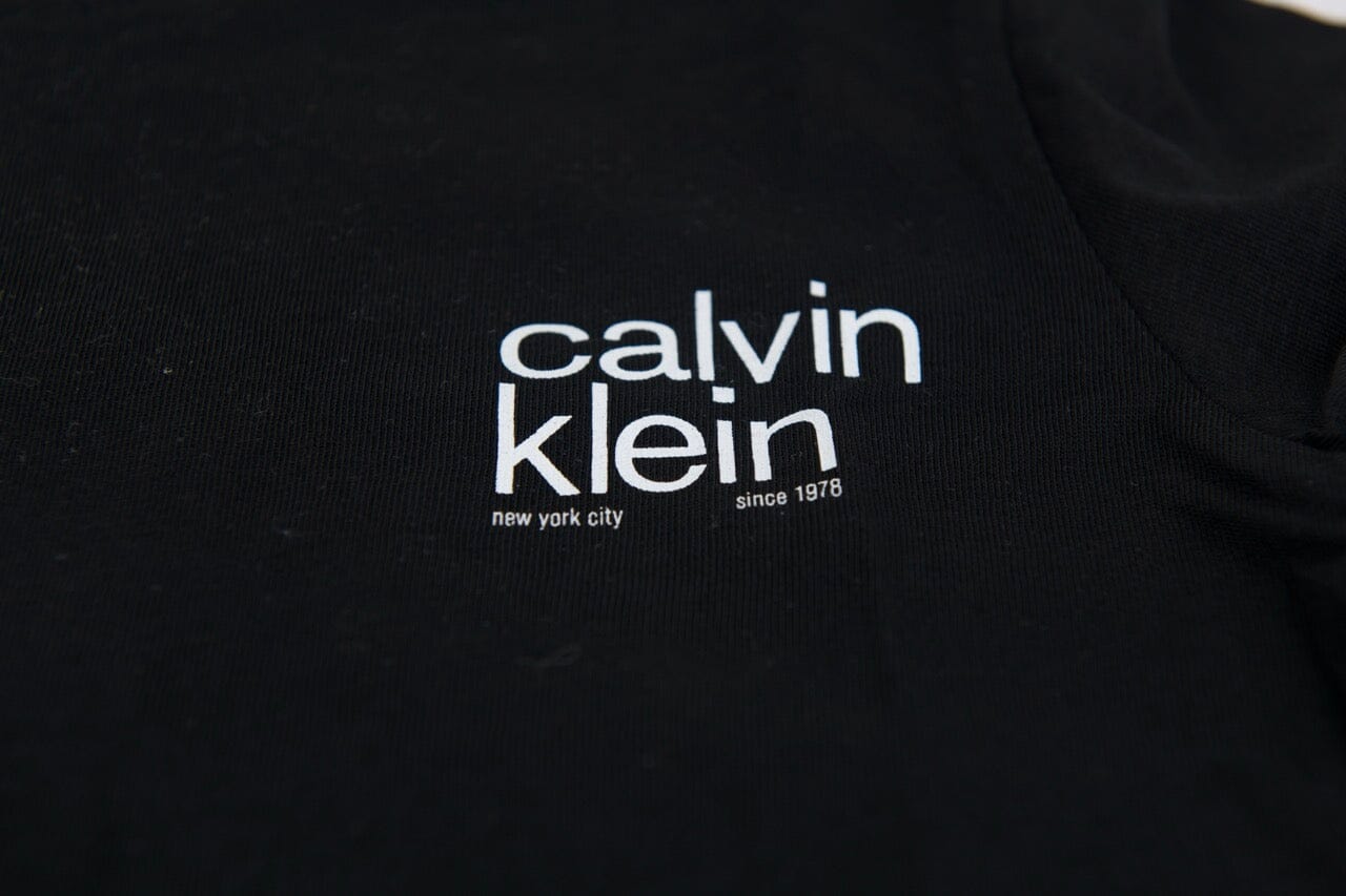 Calvin Klein Kids Small Graphic T-Shirt - Subwear