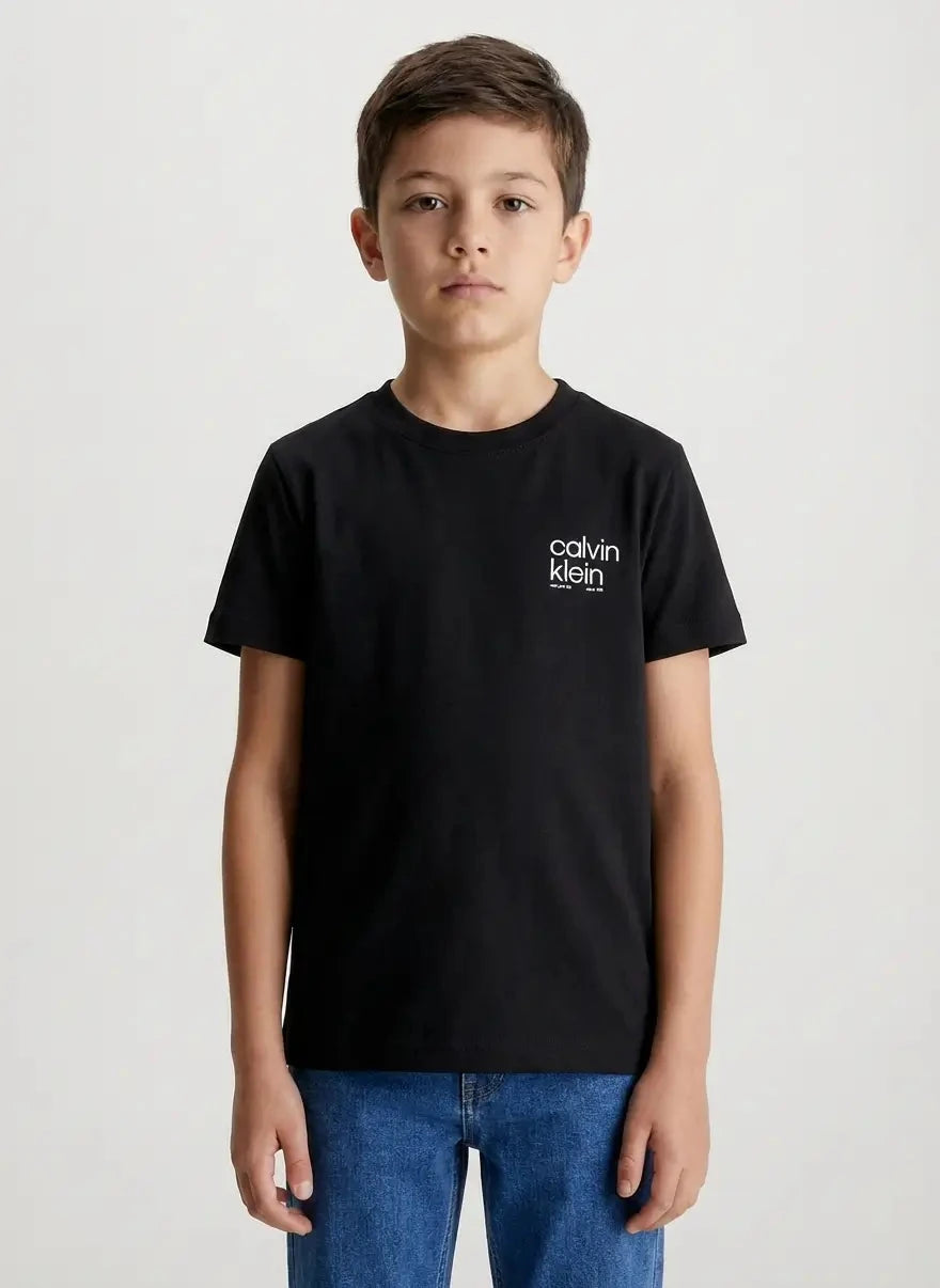Calvin Klein Kids Small Graphic T-Shirt - Subwear