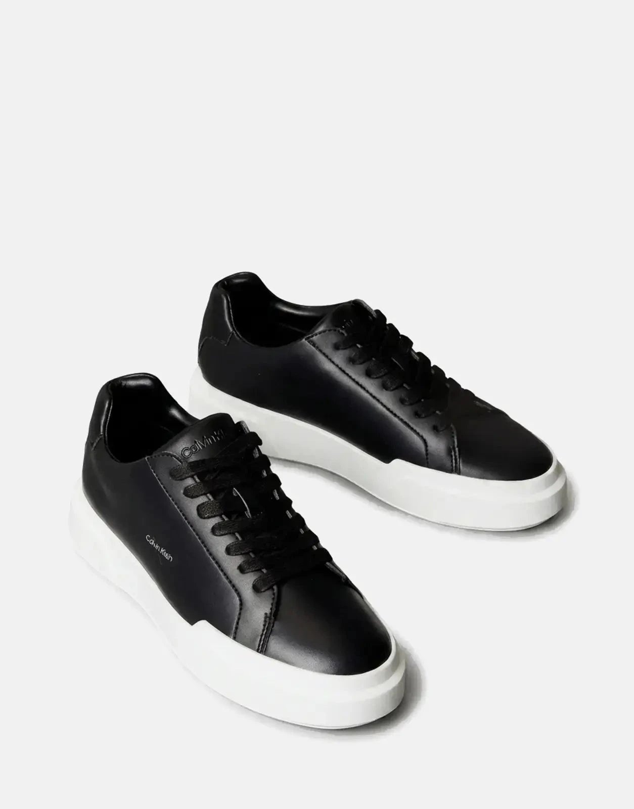 Calvin Klein Ladies Chunky Cupsole Sneaker Blk/Wht - Subwear