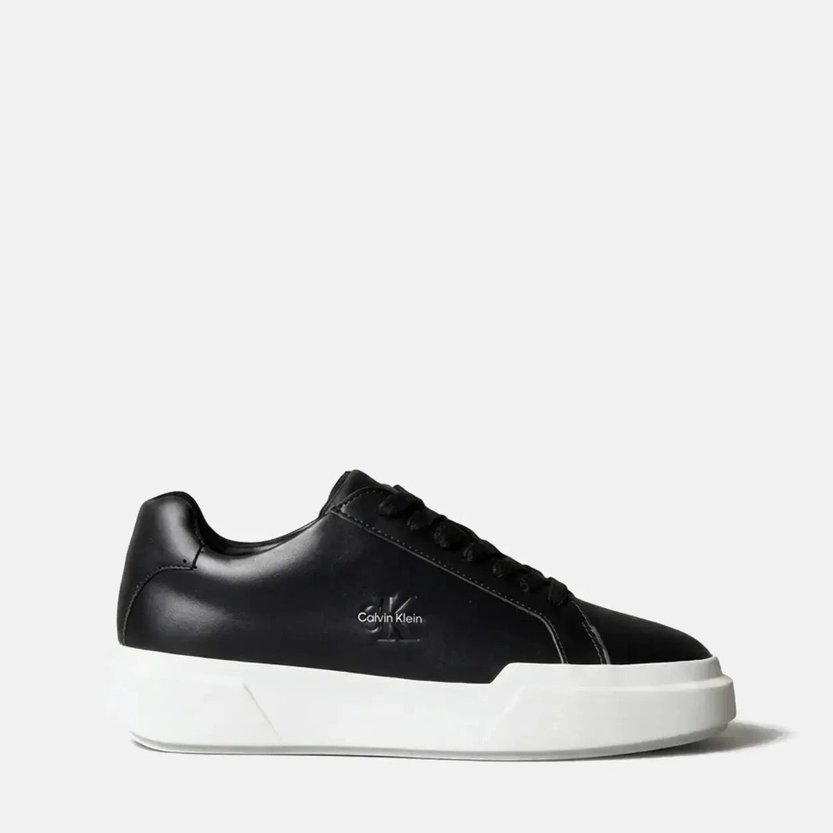 Calvin Klein Women's Chunky Cupsole Sneakers - Black/White