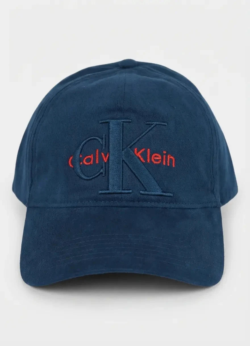Calvin Klein Large Layered Mono Cap Navy - Subwear
