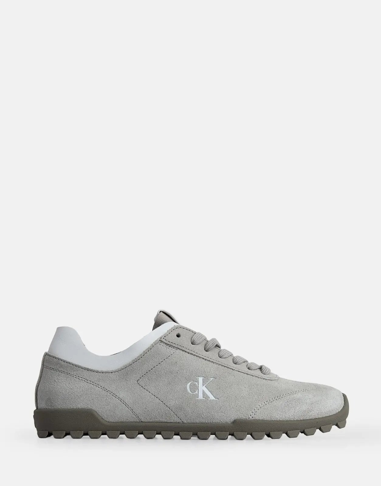 Calvin Klein Low Profile Light Grey Runner Sneakers - Subwear