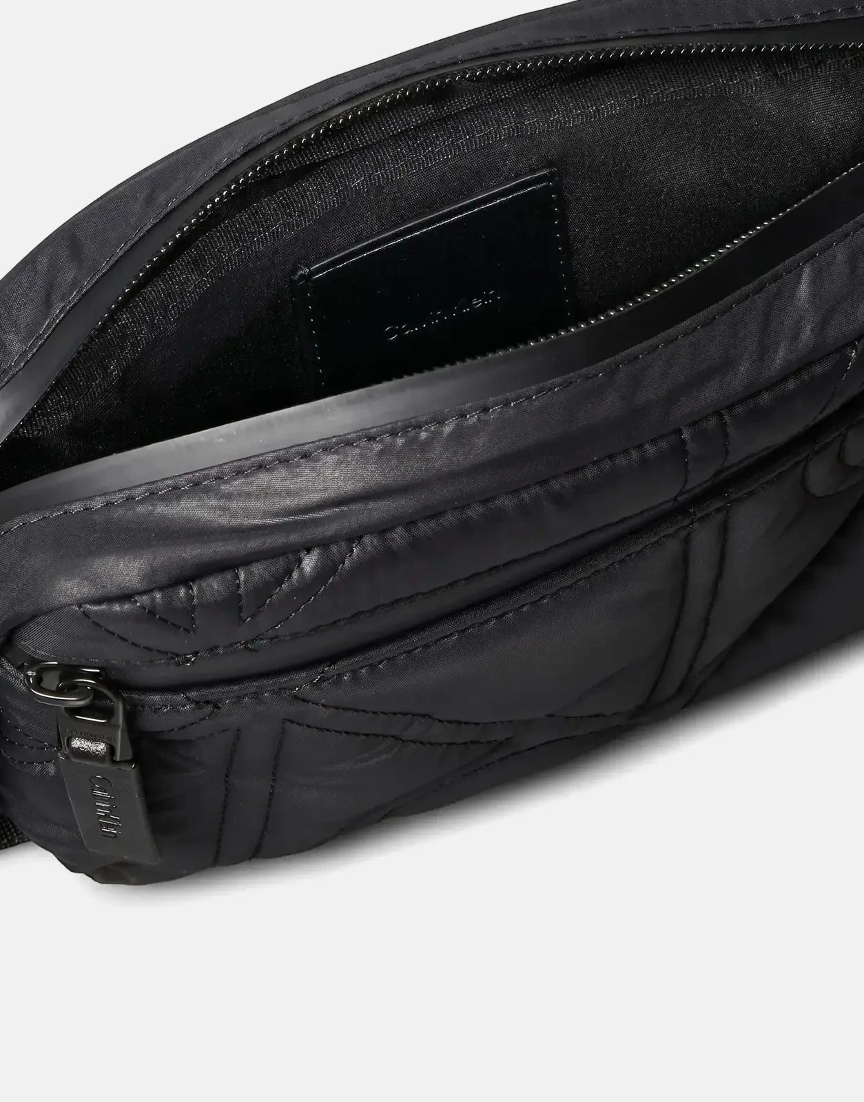 Calvin Klein Puffer Black Camera Bag - Subwear