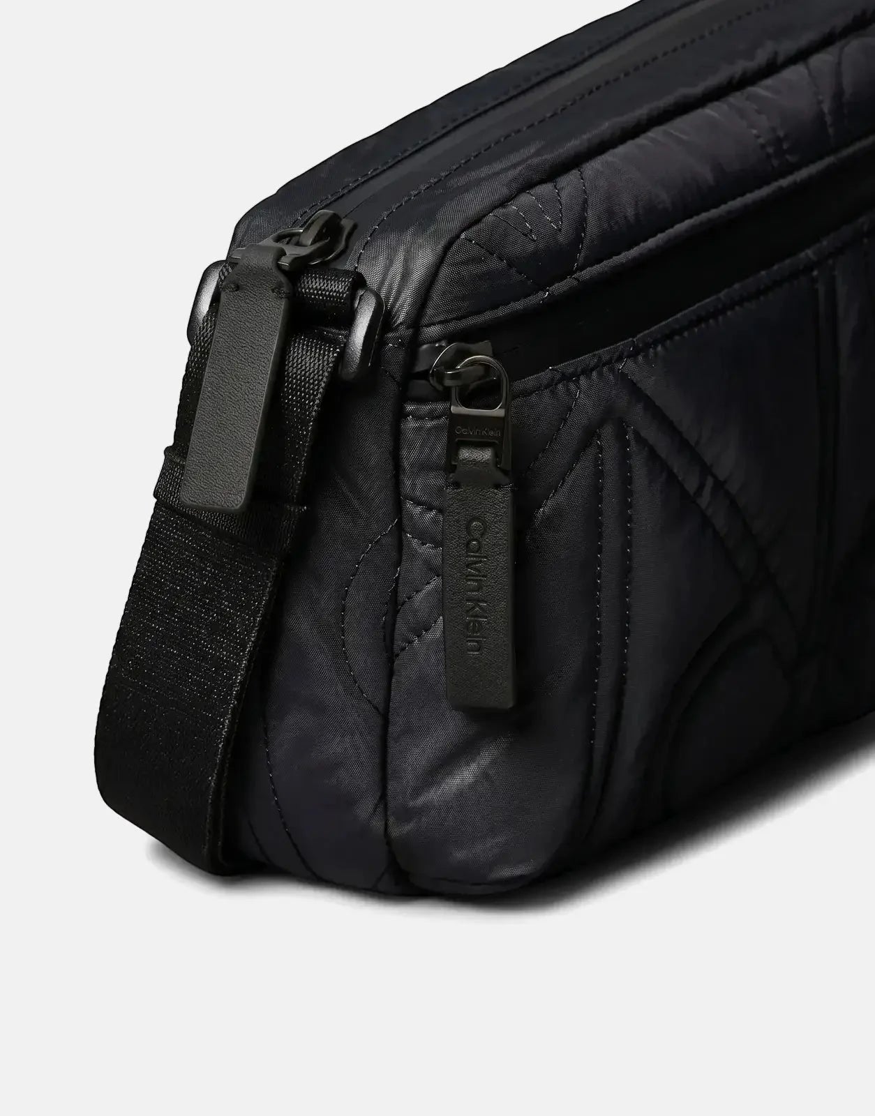 Calvin Klein Puffer Black Camera Bag - Subwear