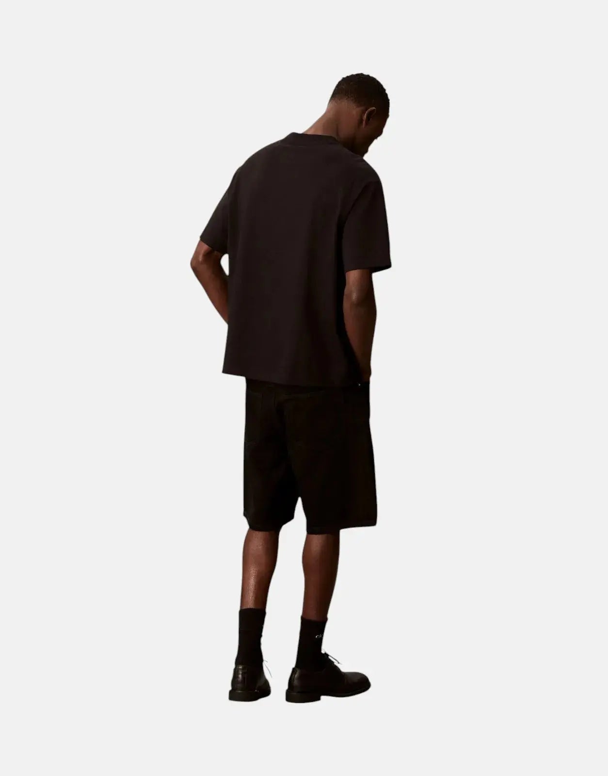 Calvin Klein Relaxed Fit CKJ Graphic Black T-Shirt - Subwear