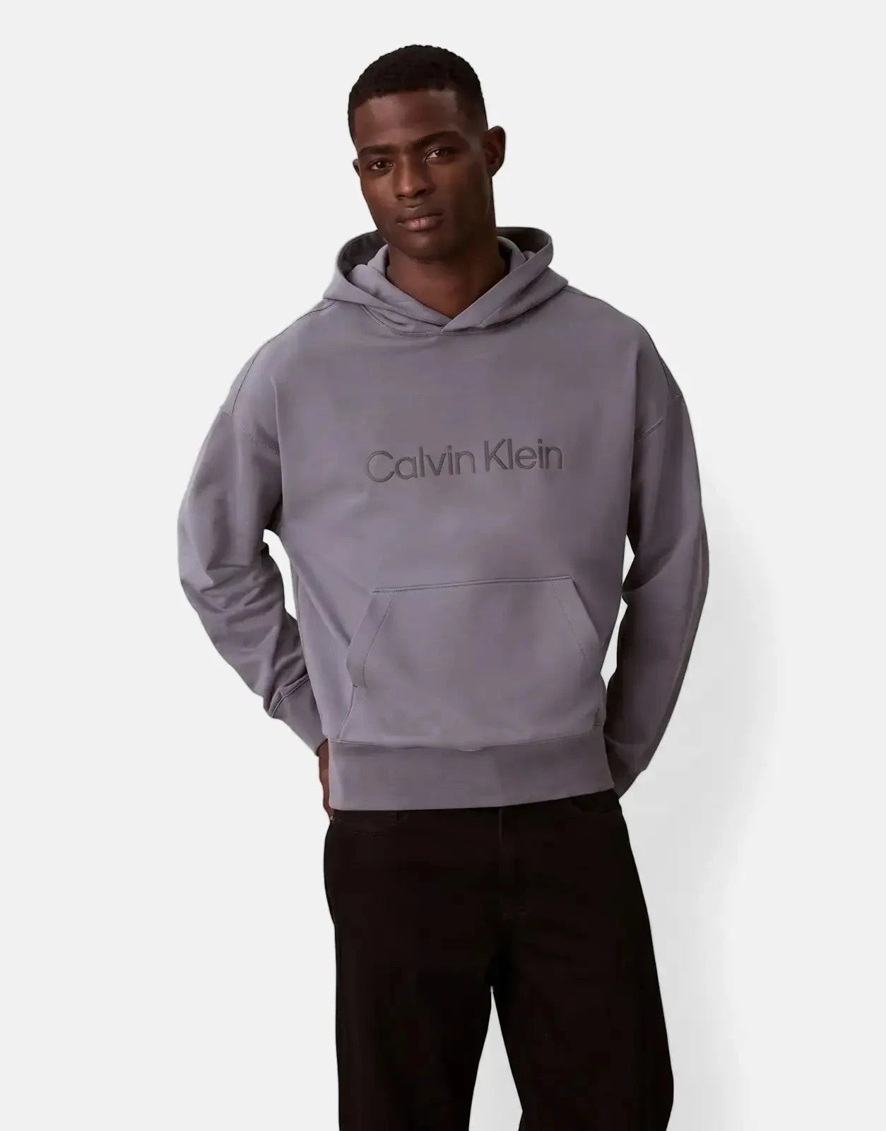 Calvin Klein Standard Logo Premium Terry Navy - Subwear