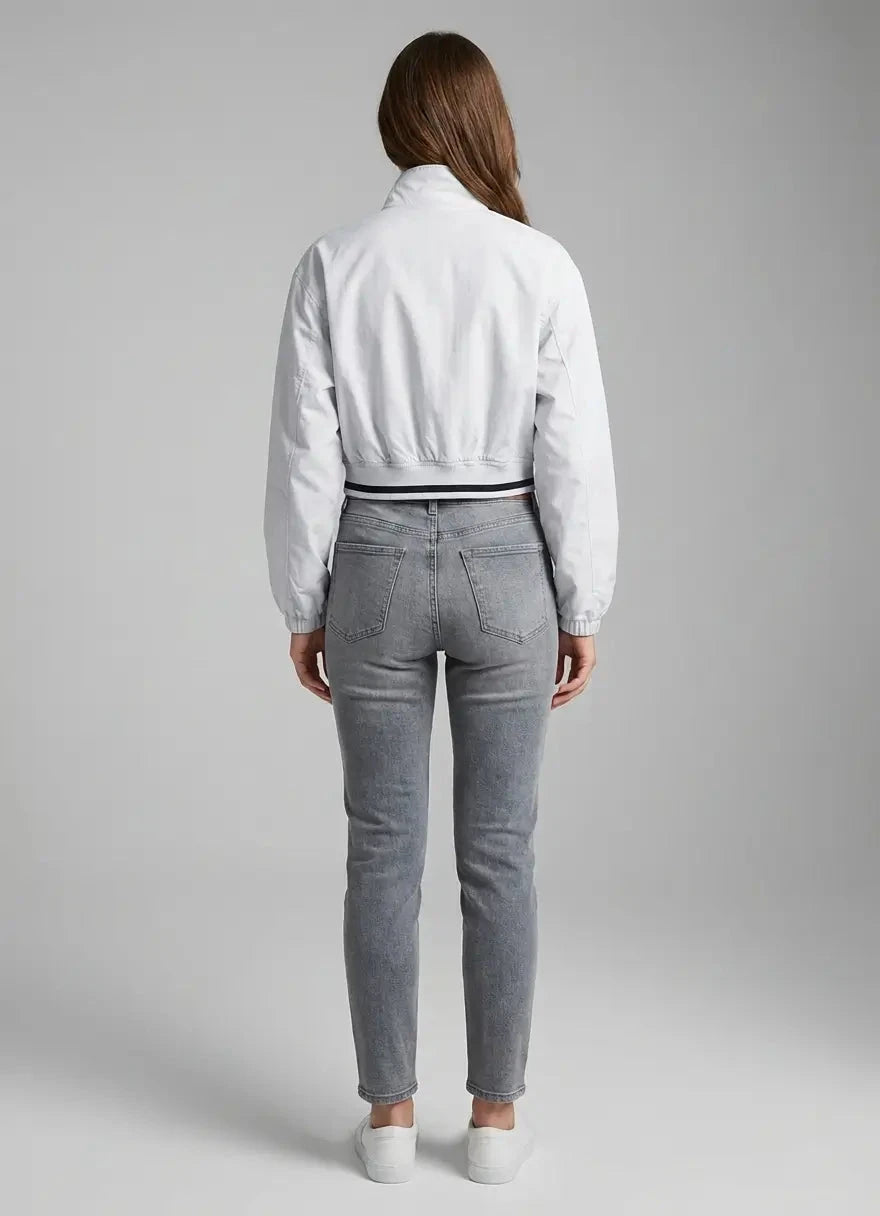 Calvin Klein Woven White Jacket - Subwear