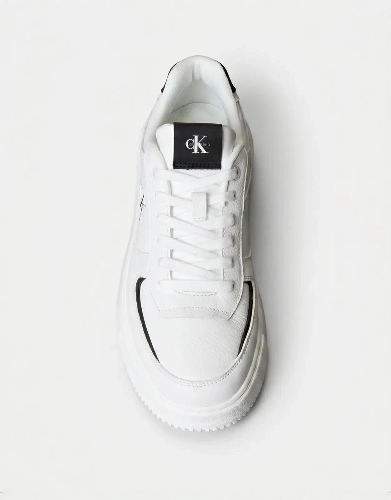 Calvin Klein Chunky Cupsole Low NU Sneaker Wht/Blk - Subwear