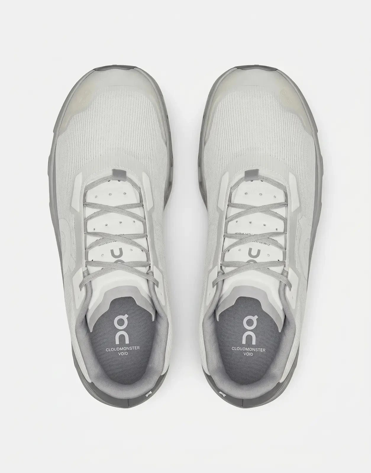 On Men's Cloudmonster Void Iceberg Tin Sneakers - Subwear