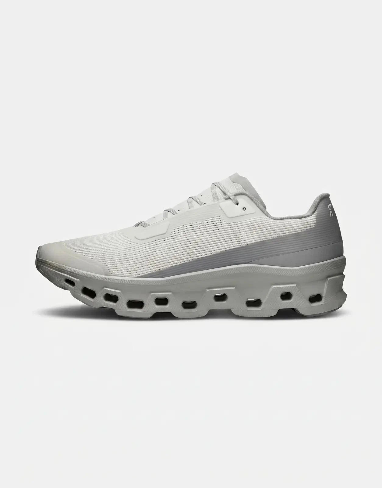 On Men's Cloudmonster Void Iceberg Tin Sneakers - Subwear