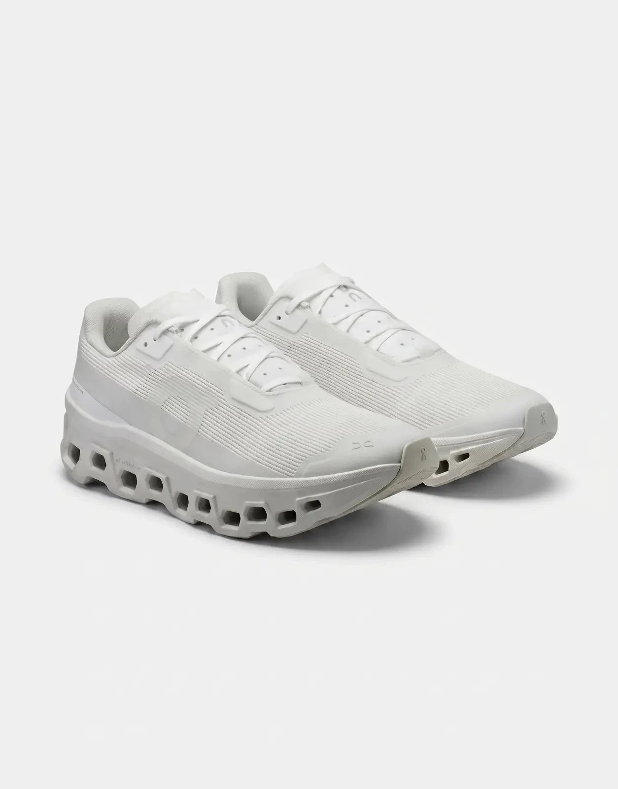 On Women's Cloudmonster Void White Sneakers - Subwear