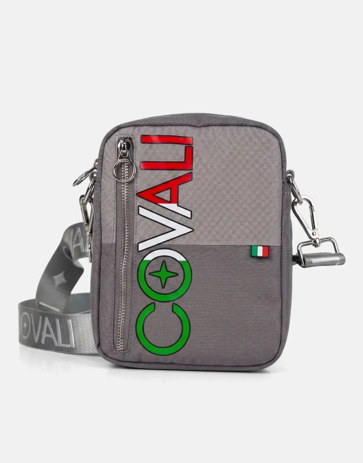 Covali Bolsena Grey Sling Bag - Subwear