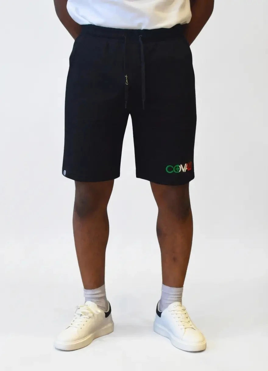 Covali Capita Black Shorts - Subwear