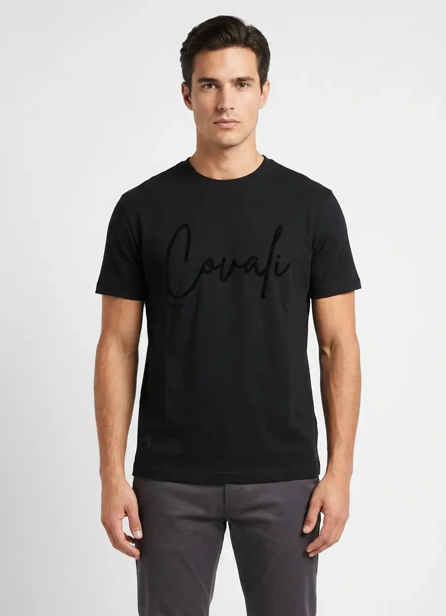 Covali Cyprus Black T-Shirt - Subwear