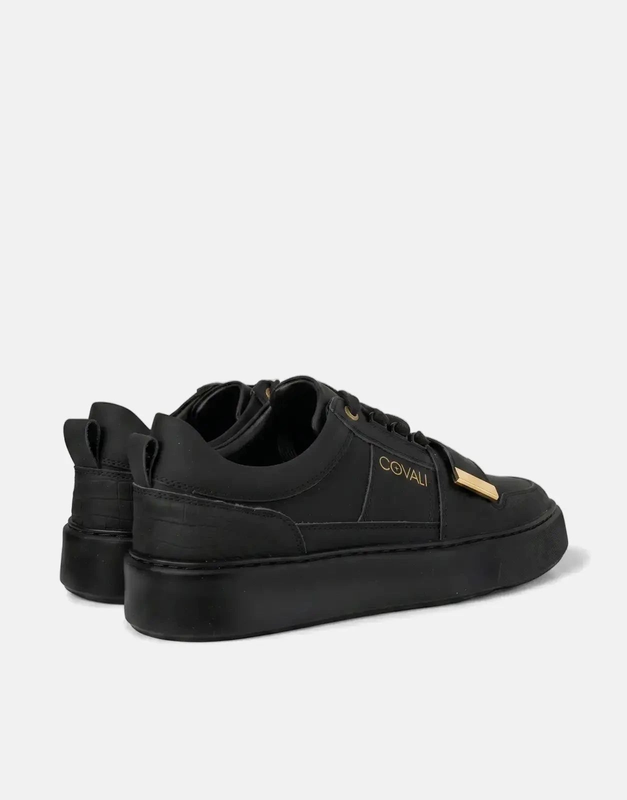 Covali Moda Black Sneakers - Subwear