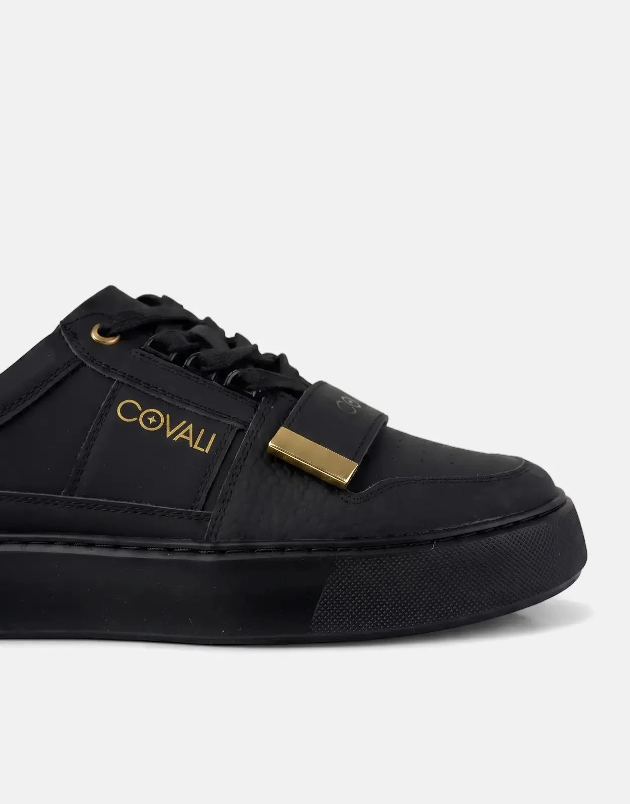 Covali Moda Black Sneakers - Subwear