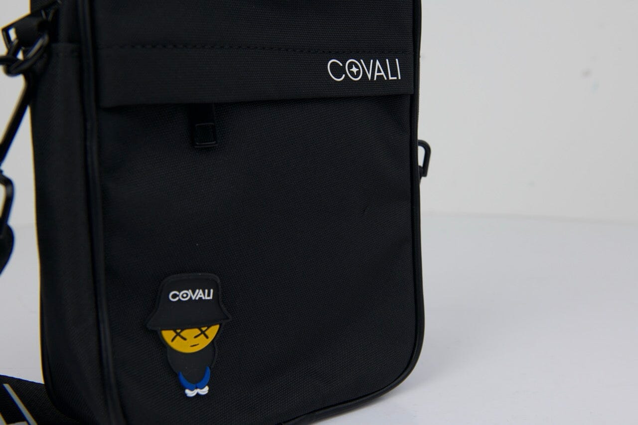 Covali Tipo Black Side Bag - Subwear