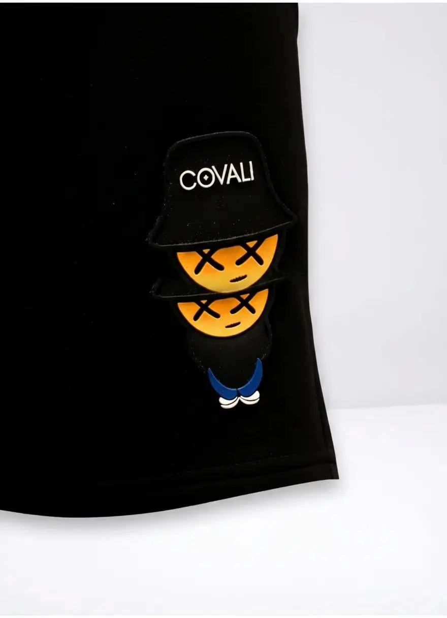 Covali Tipo V Black Short - Subwear