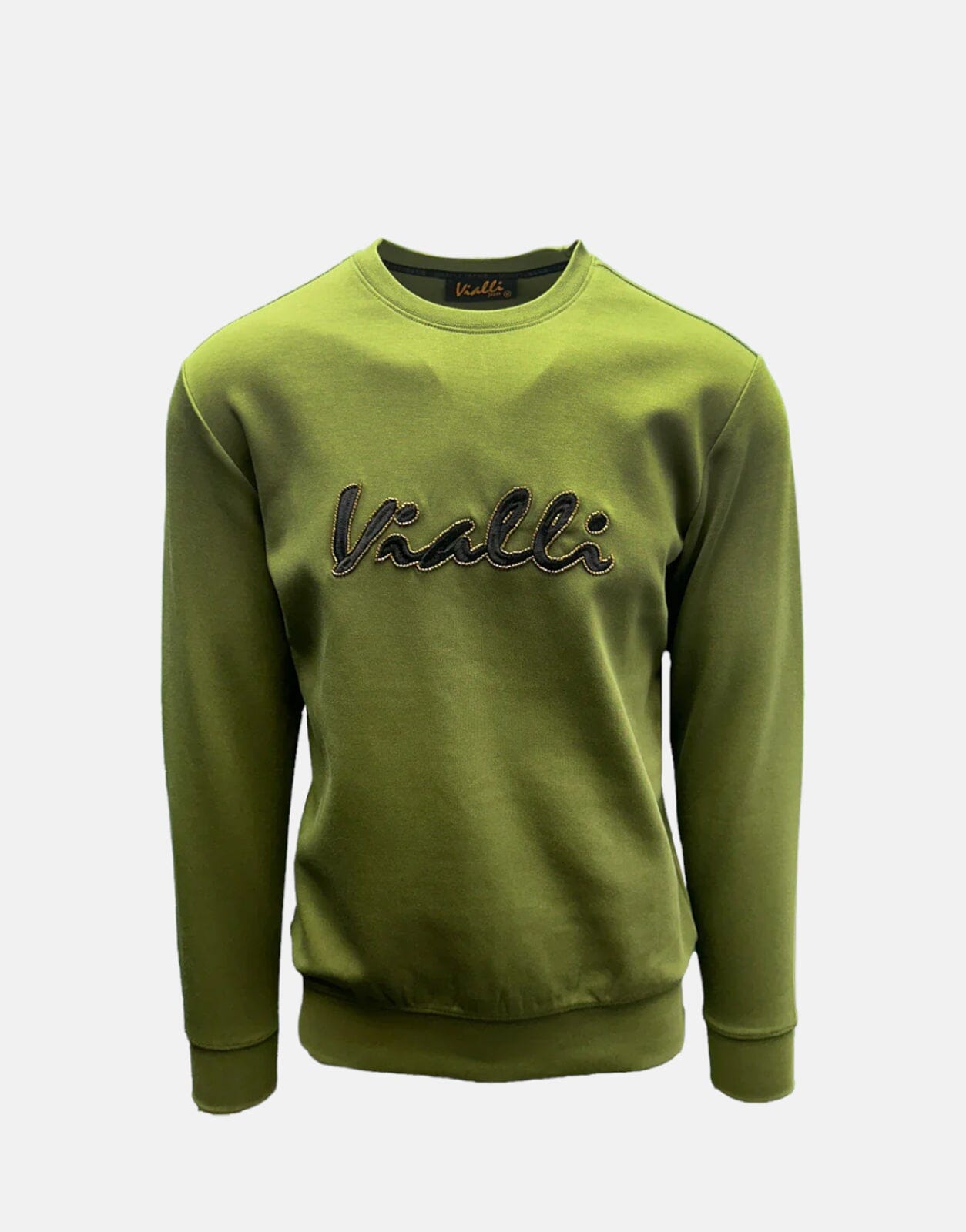 Vialli Gaspin Dark Green Sweatshirt - Subwear