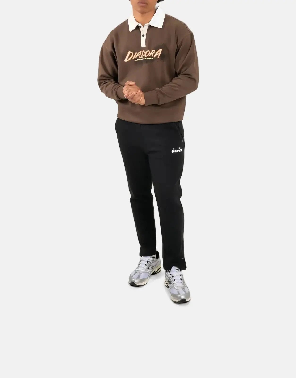 Diadora Alberico LS Polo Shirt - Subwear