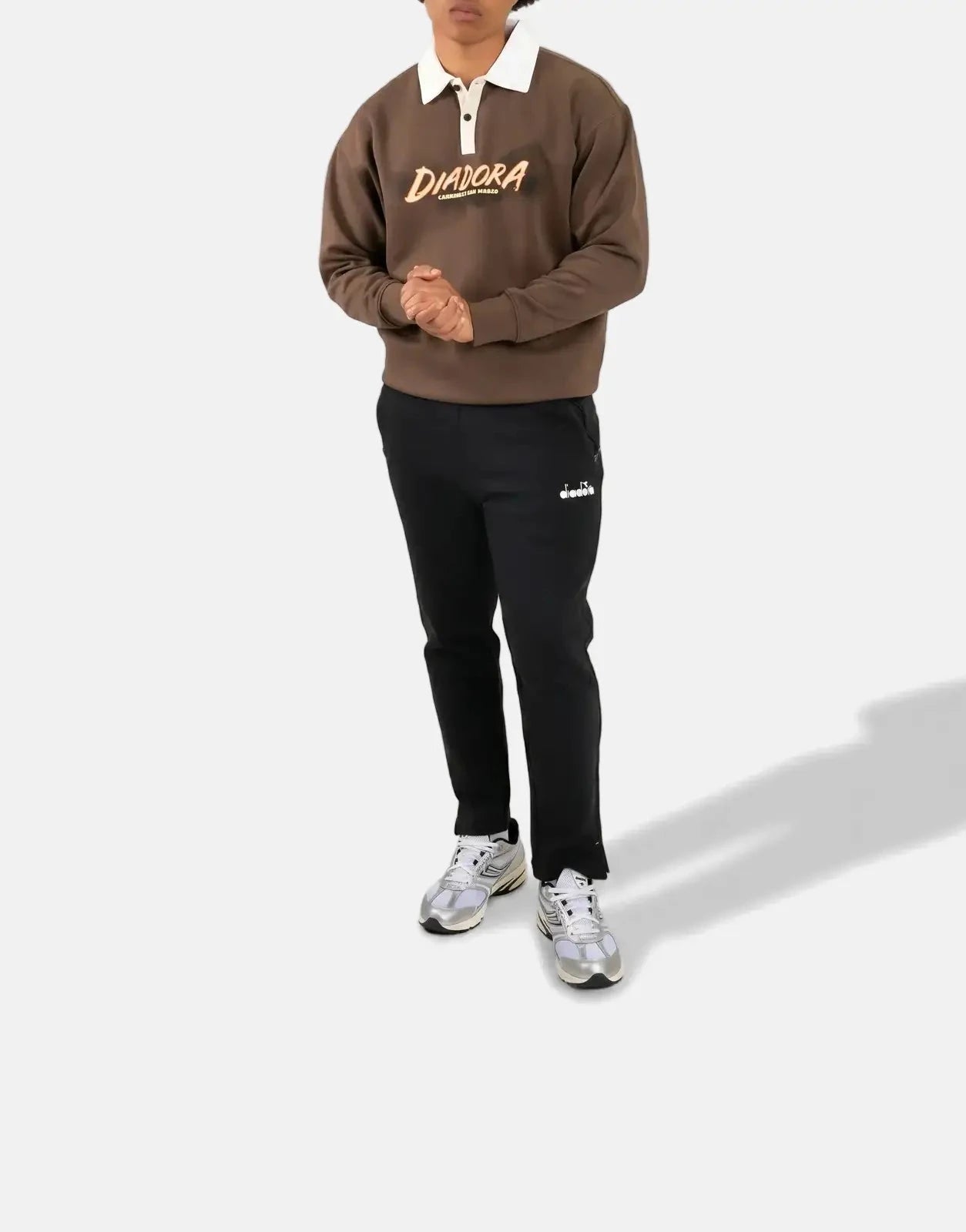 Diadora Alberico LS Polo Shirt - Subwear