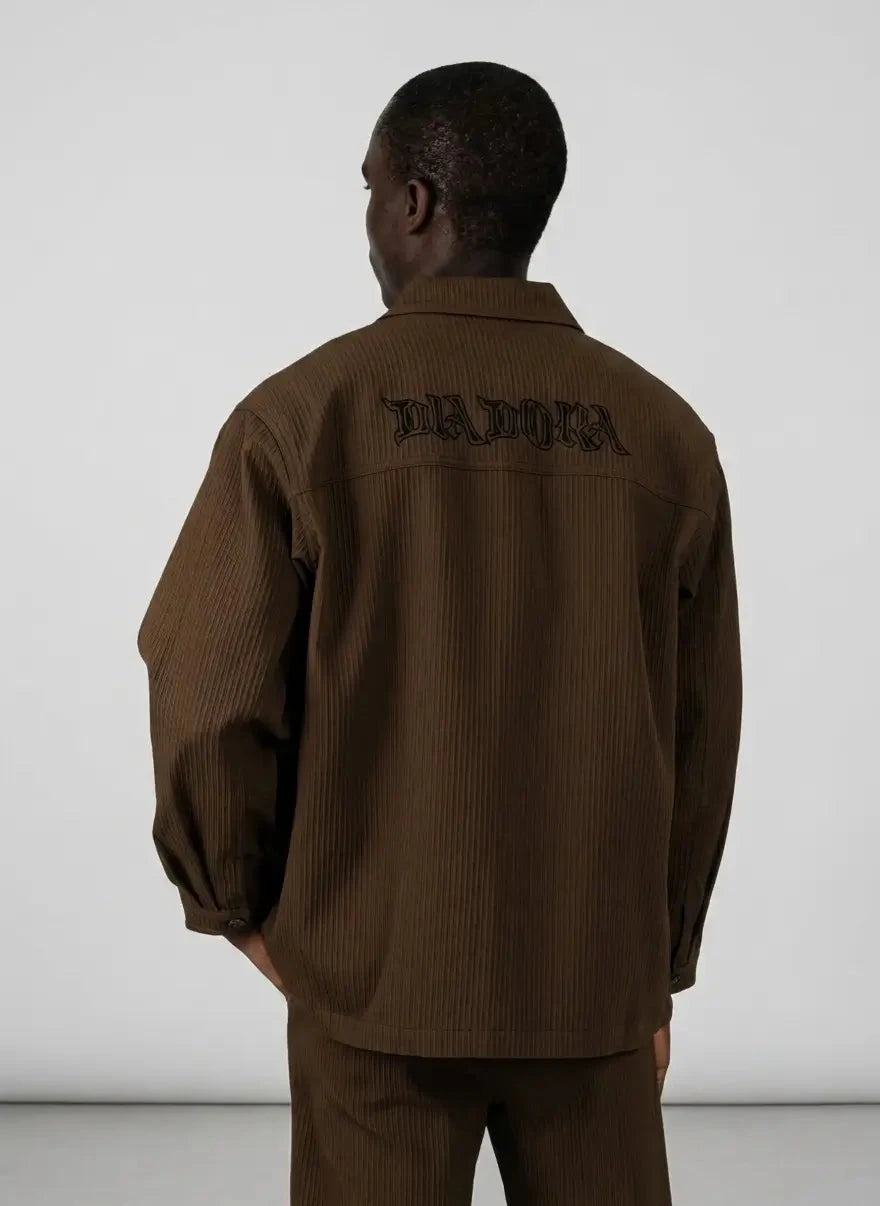 Diadora Alvin Brown Shirt - Subwear