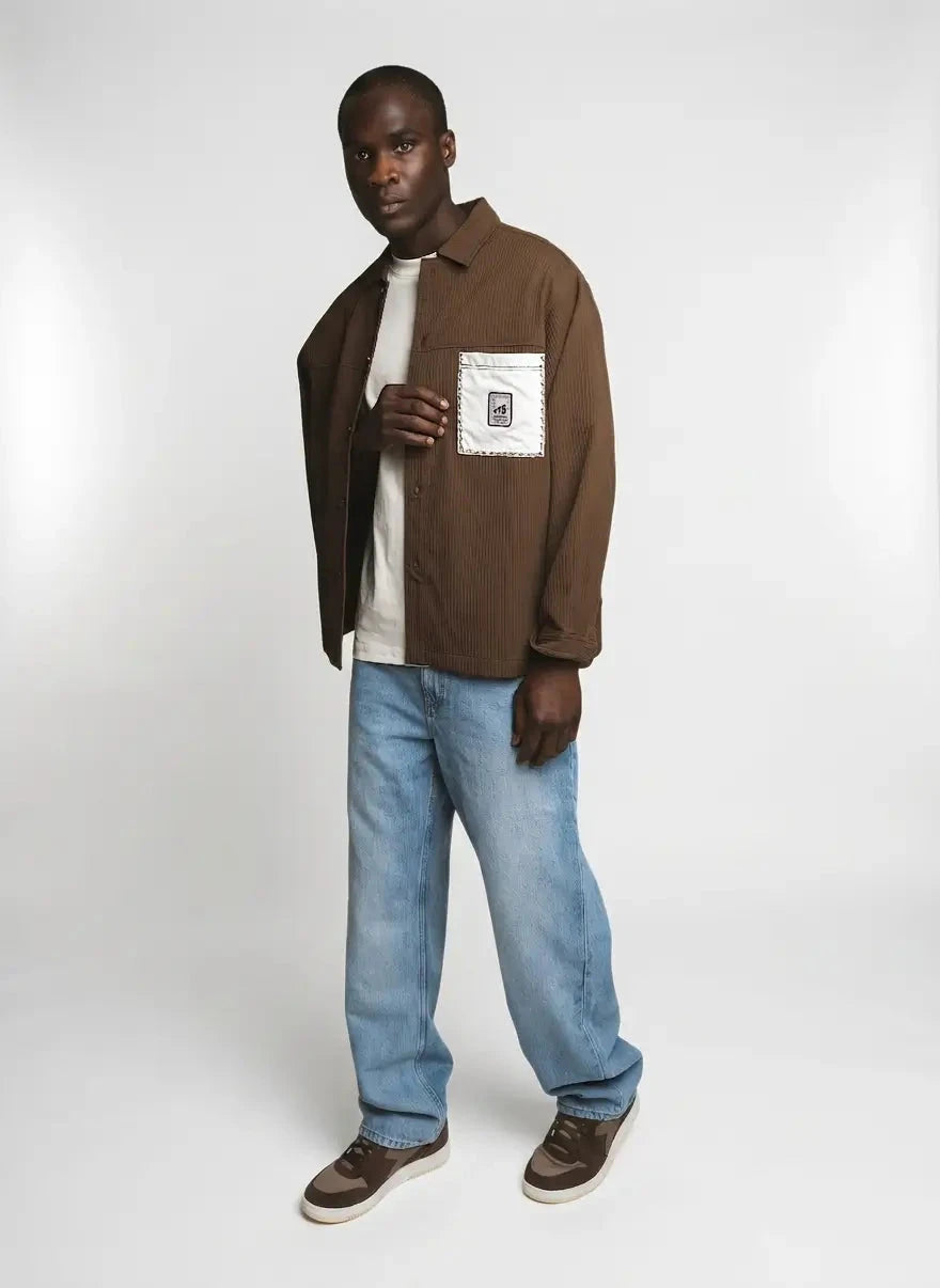Diadora Alvin Brown Shirt - Subwear