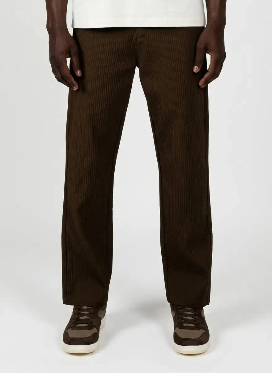 Diadora Asher Brown Pants - Subwear