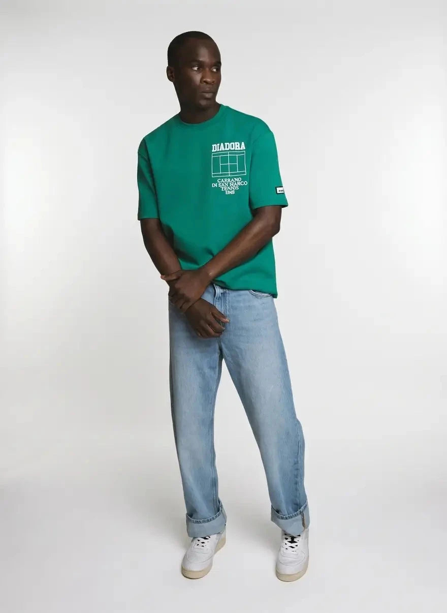 Diadora Donatello Green T-Shirt - Subwear