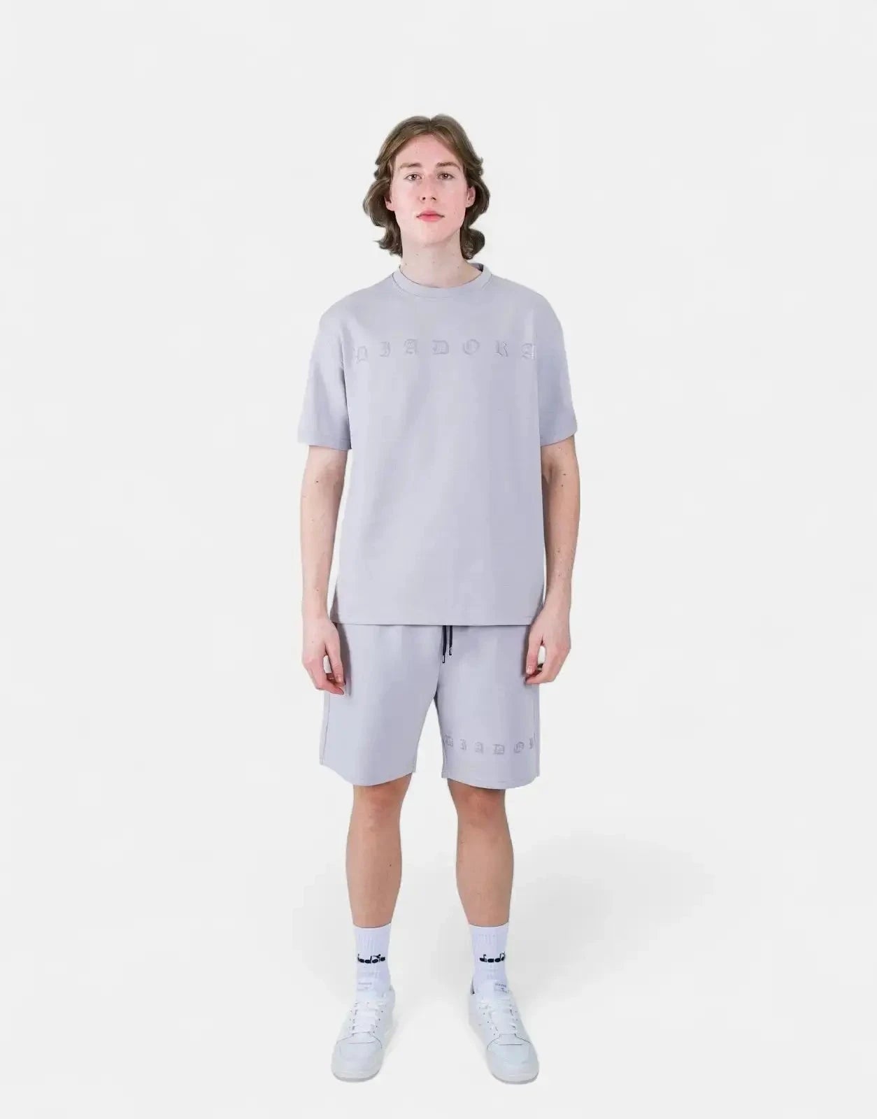 Diadora Flow Grey T-Shirt - Subwear