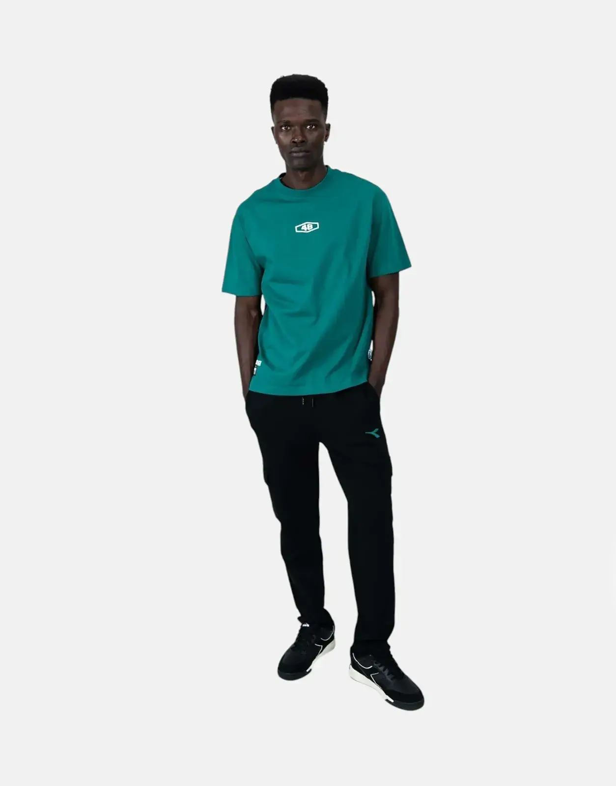 Diadora Sereno Black Pants - Subwear