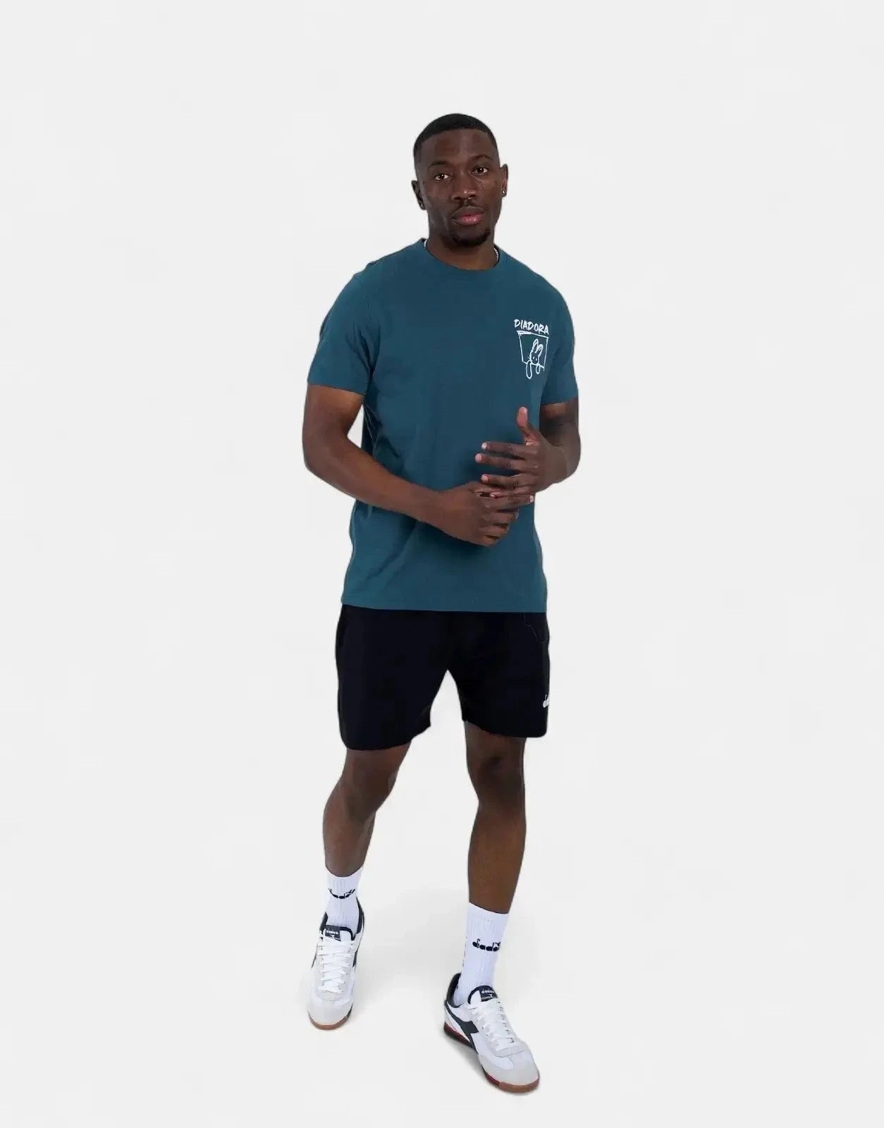 Diadora Vector Green T-Shirt - Subwear
