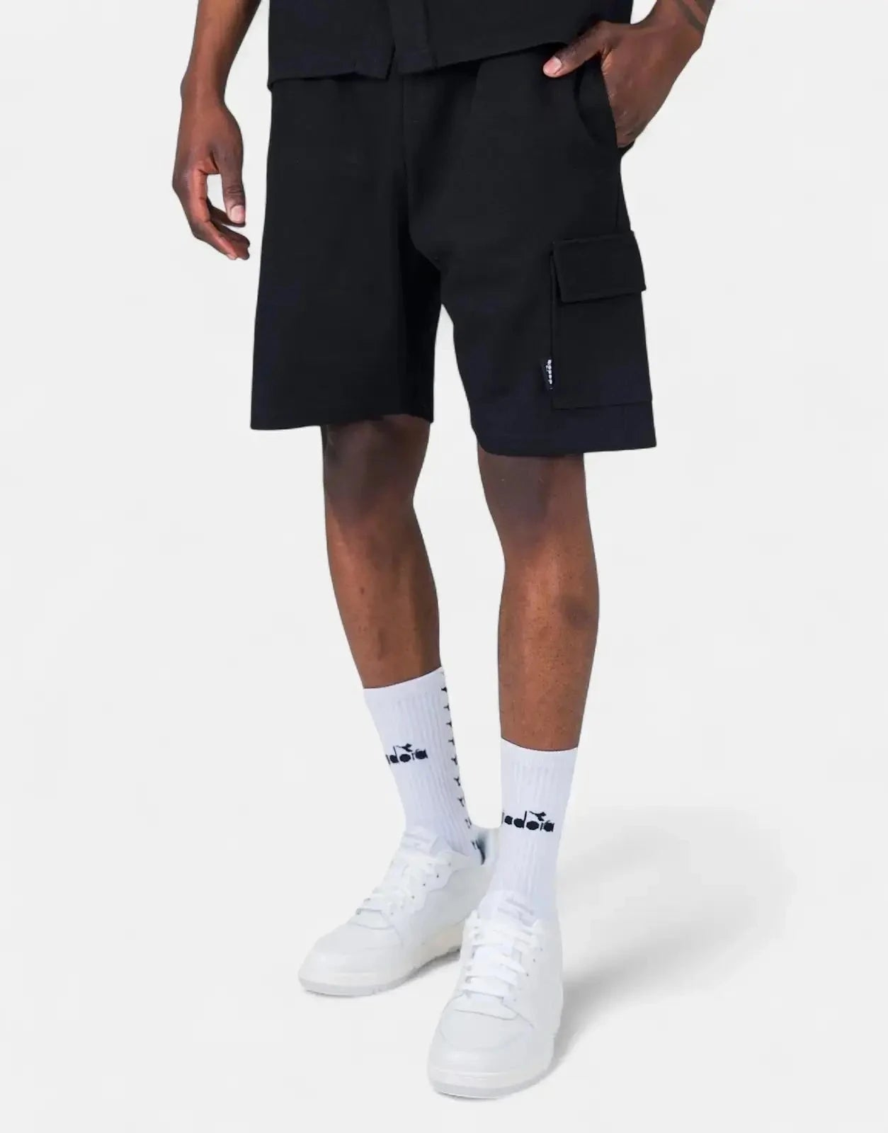 Diadora Verge Black Shorts - Subwear