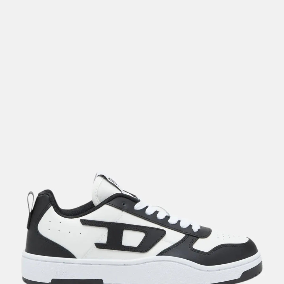 Diesel Men's Black M-Ukiyo V2 Low-Top Casual Sneakers