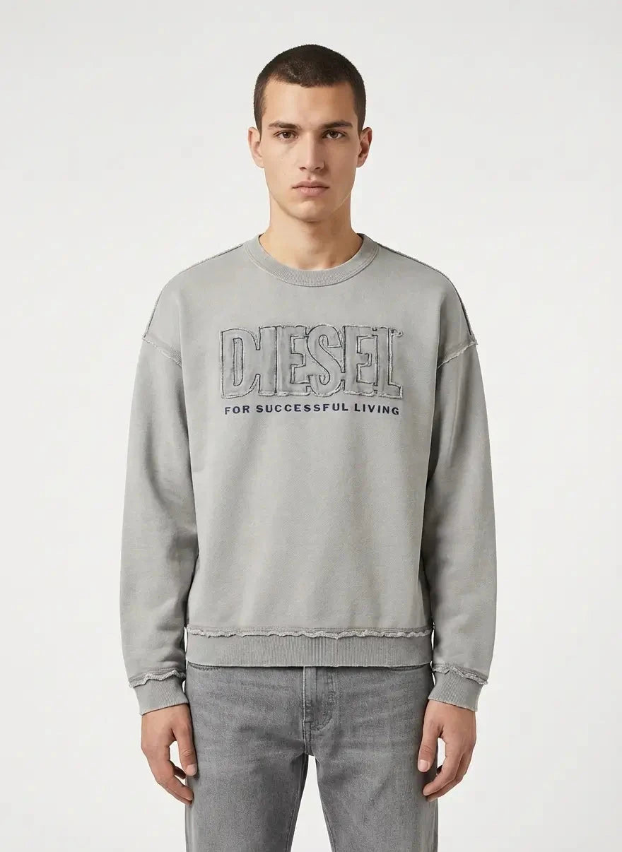 Diesel S-Boxt Raw V1 Sweatshirt - Subwear