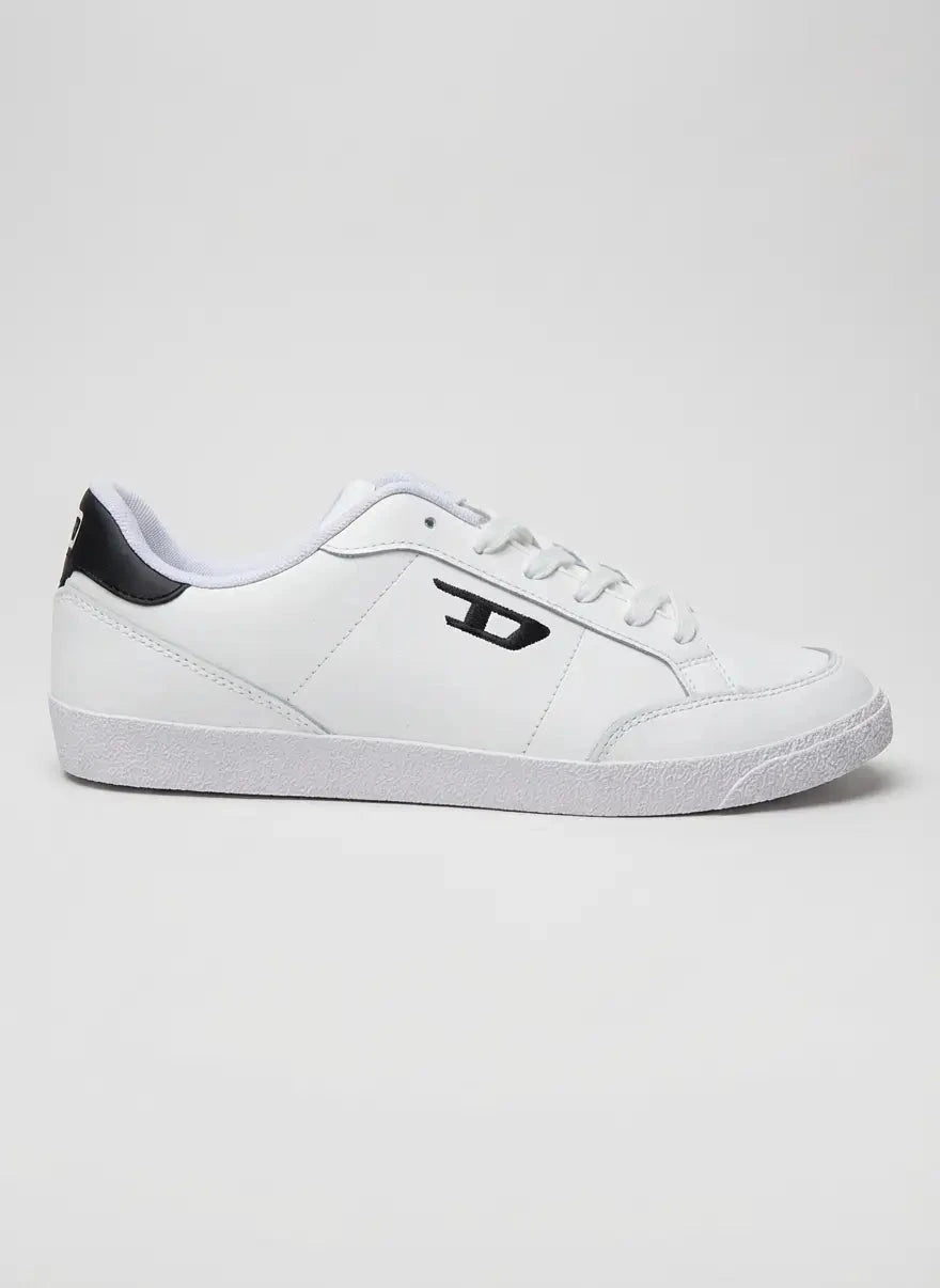 Diesel S-D-Leo Low White Sneakers - Subwear