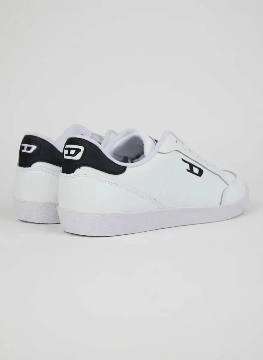 Diesel S-D-Leo Low White Sneakers - Subwear