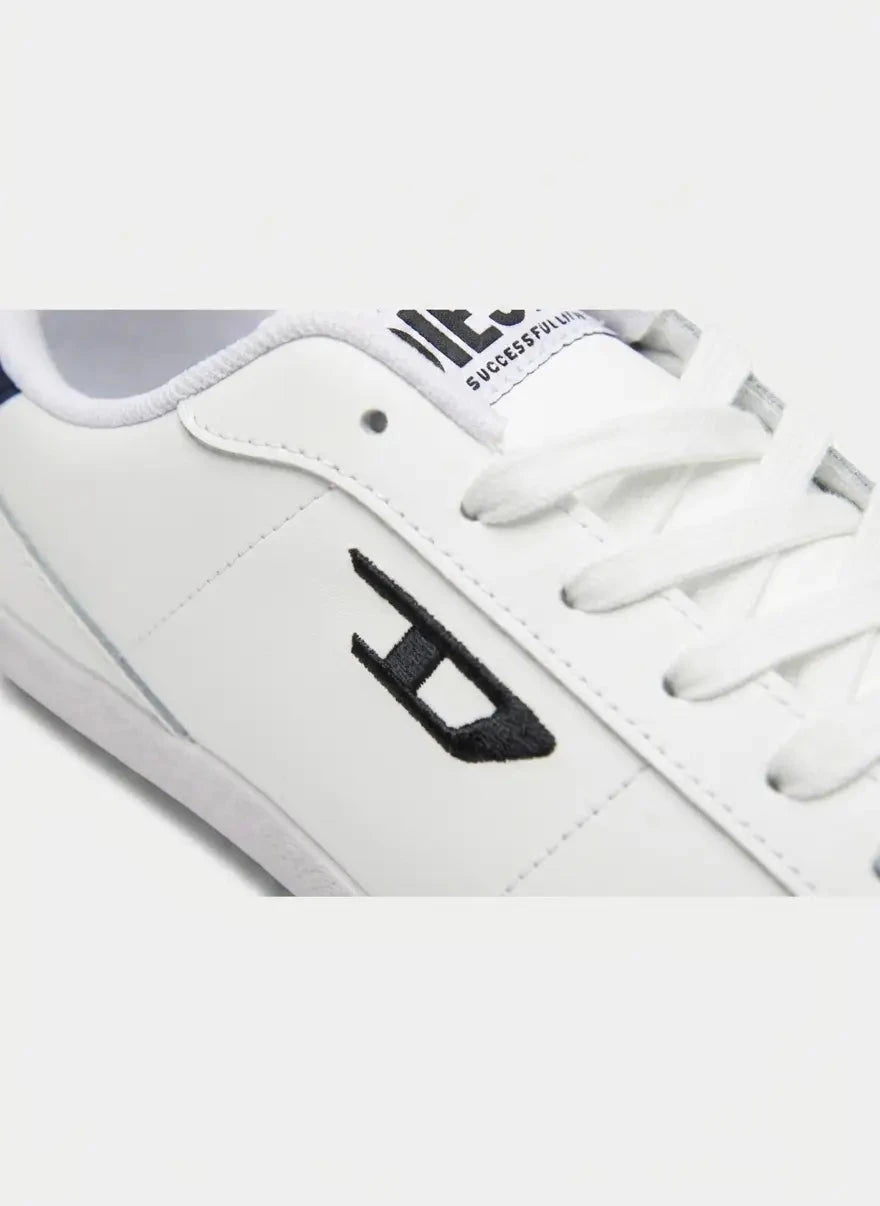 Diesel S-D-Leo Low White Sneakers - Subwear