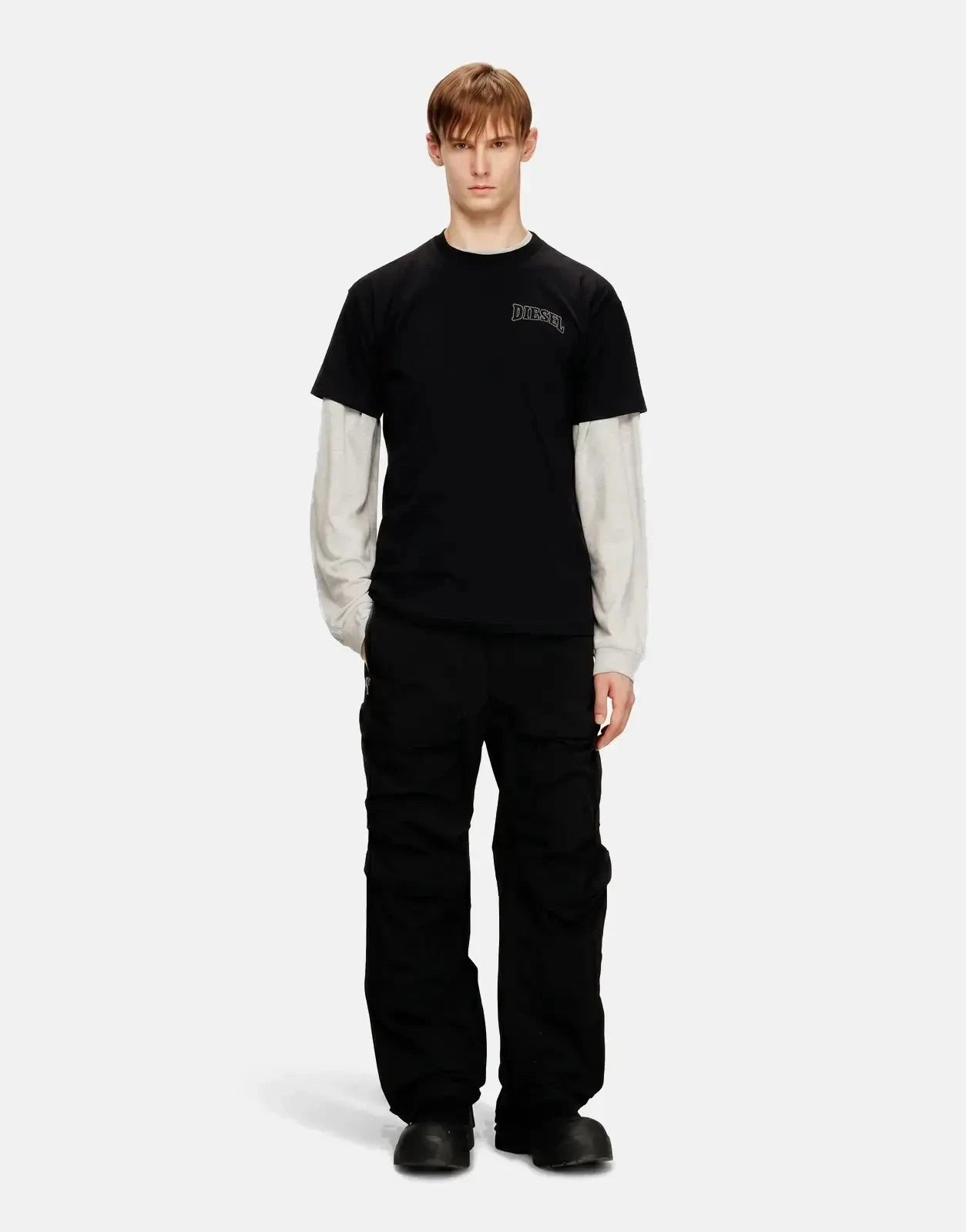 Diesel T-Norm V16 Regular 9XX T-Shirt - Subwear