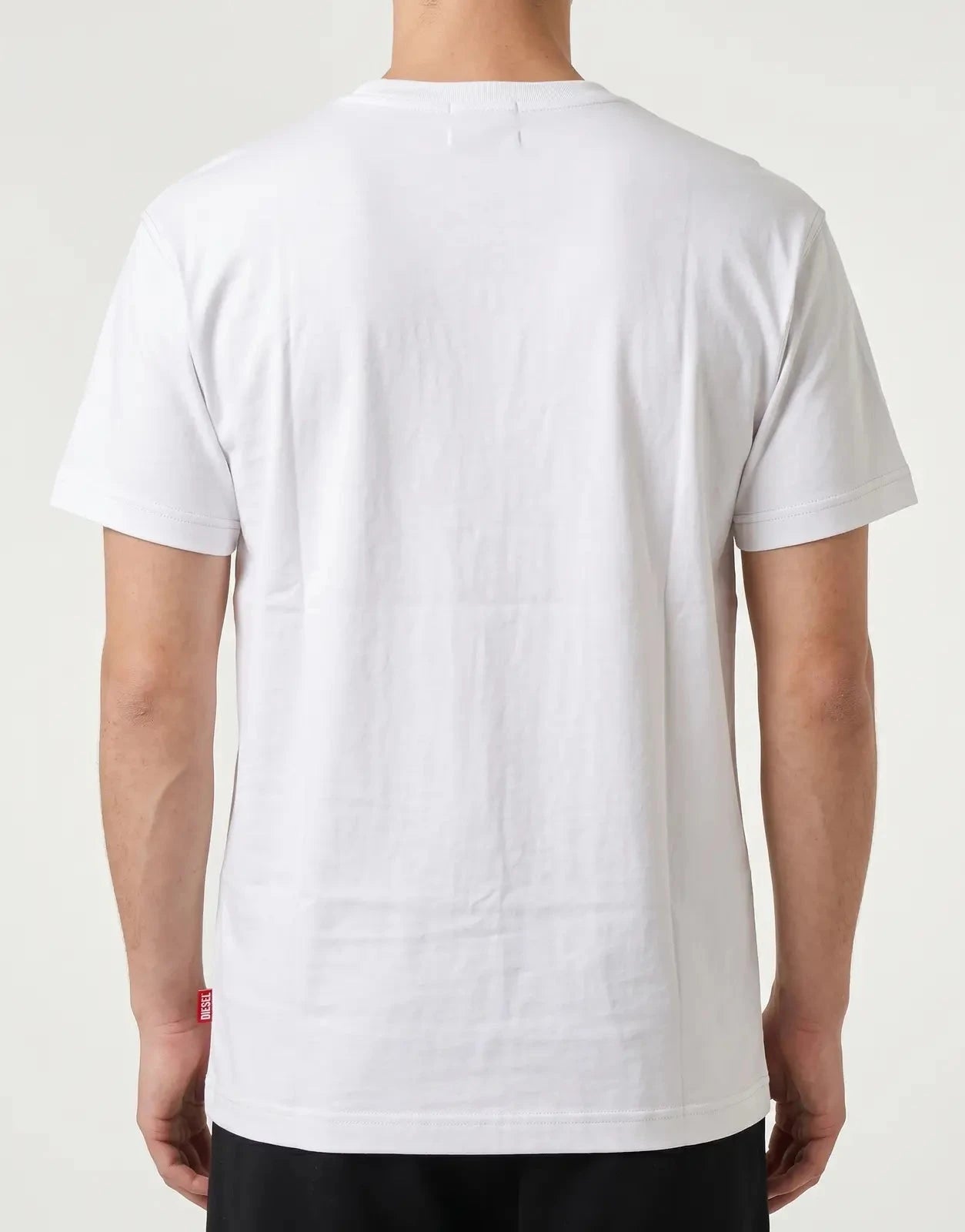 Diesel T-Norm V8 T-Shirt White - Subwear