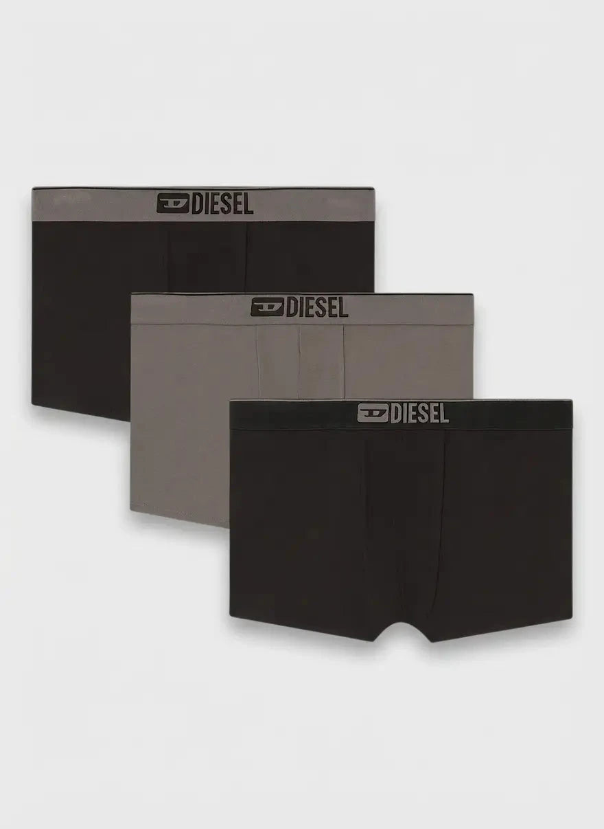 Diesel UMBX Damien 3 Pack Boxer Shorts E7454 - Subwear
