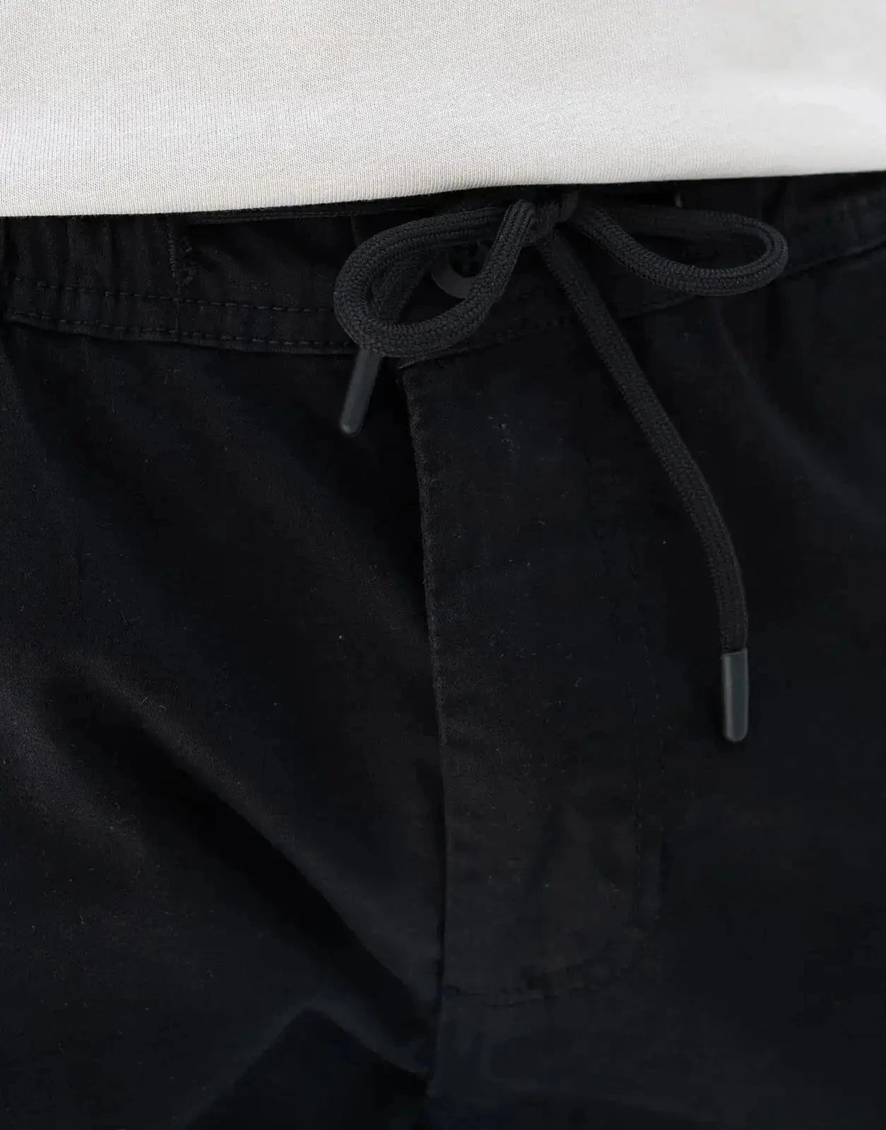 Fade Essential Cargo Black Pants - Subwear