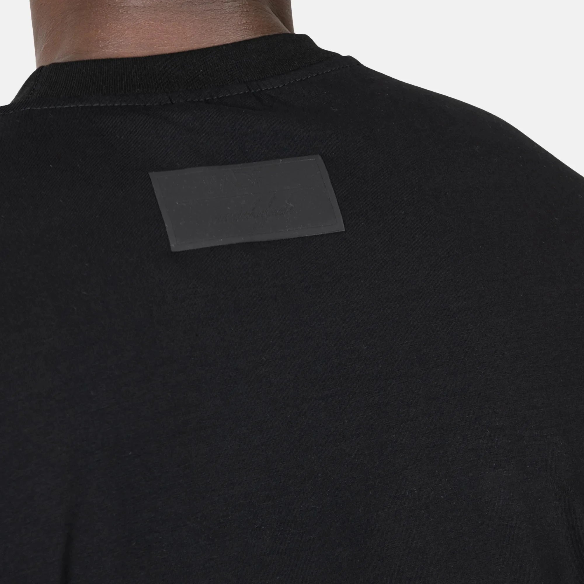 Fade Essential Slim Fit Black T-Shirt - Subwear