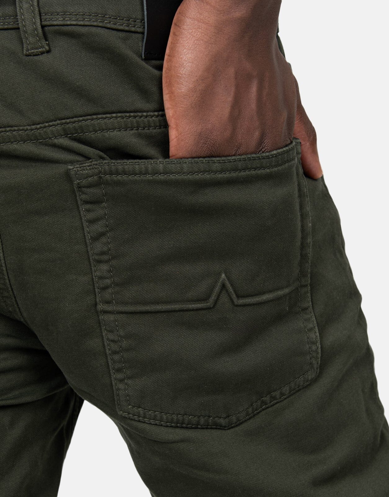 Fade Flex Moss Green Jeans - Subwear