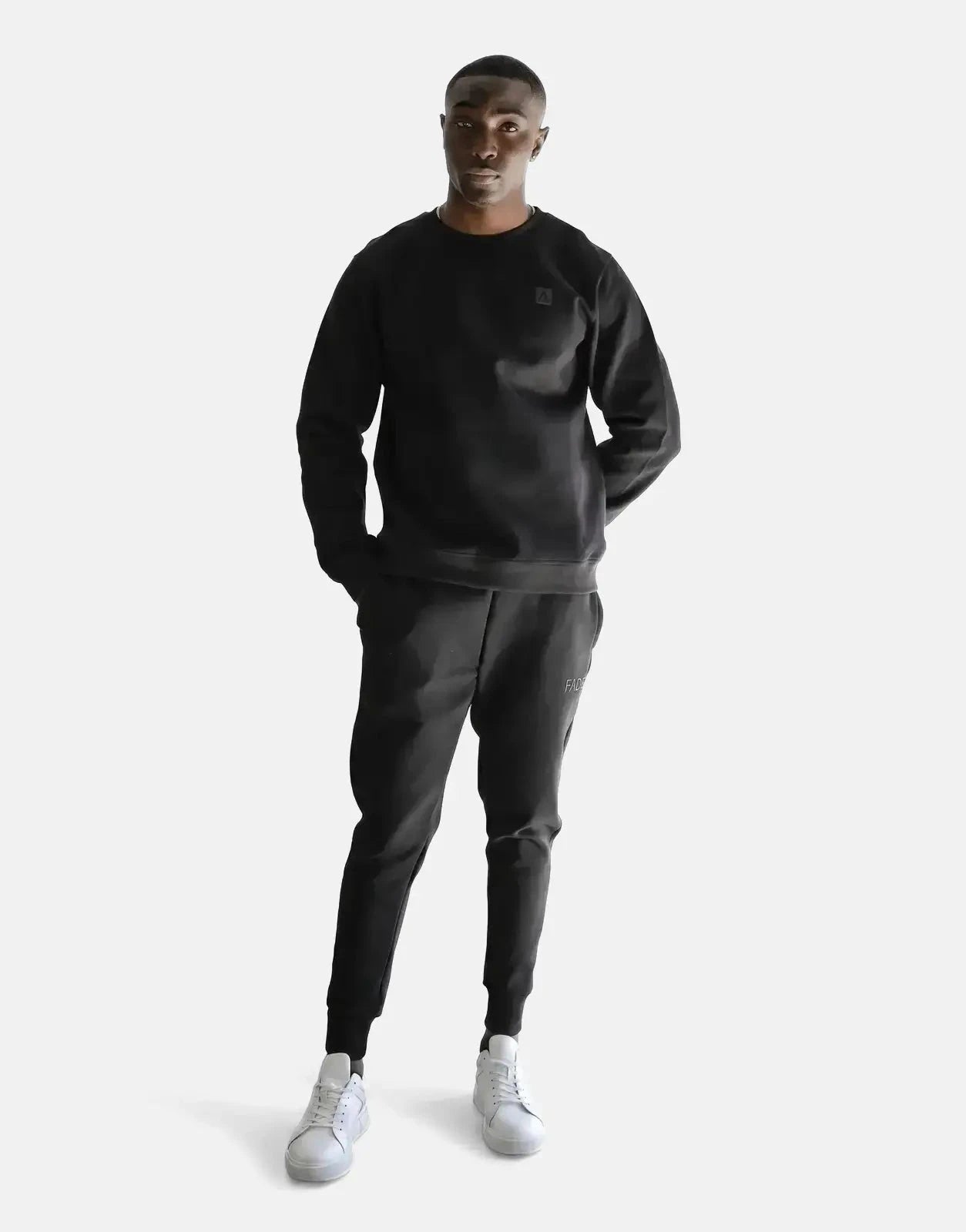 Fade Iconic Black Sweatshirt - Subwear