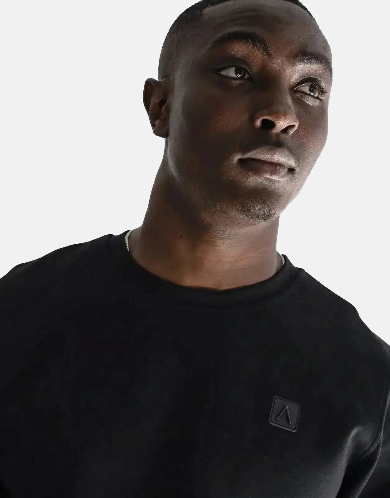 Fade Iconic Black Sweatshirt - Subwear