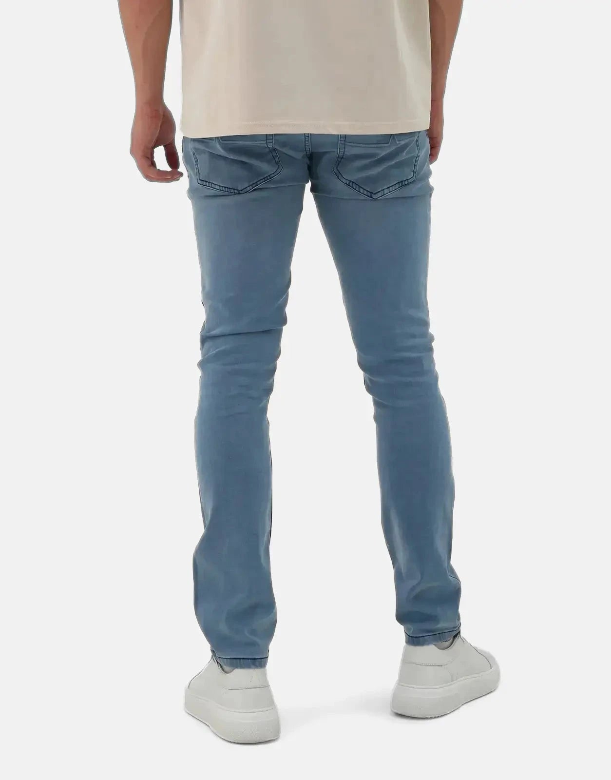 Fade Iconic Sky Blue Jeans - Subwear