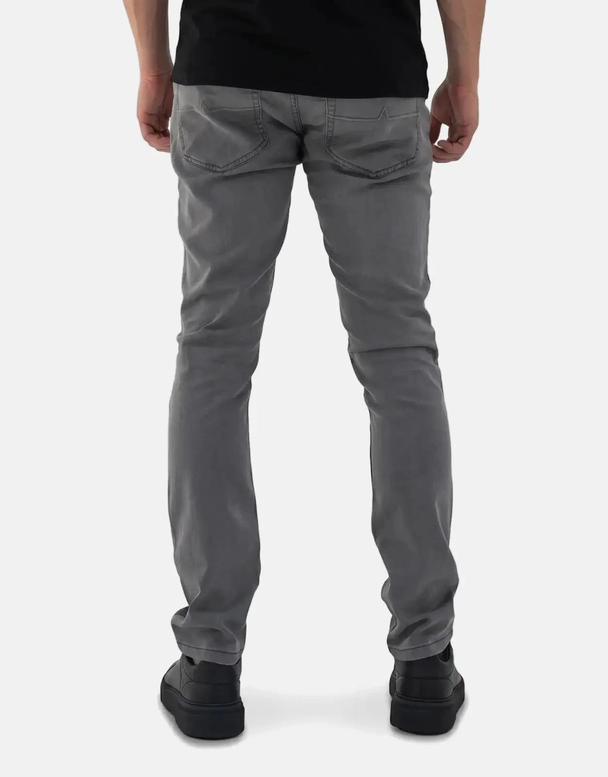 Fade Iconic Smoke Grey Jeans - Subwear
